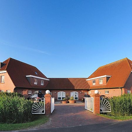 Ferienhaus Wattn Urlaub Apartment Bensersiel Bagian luar foto