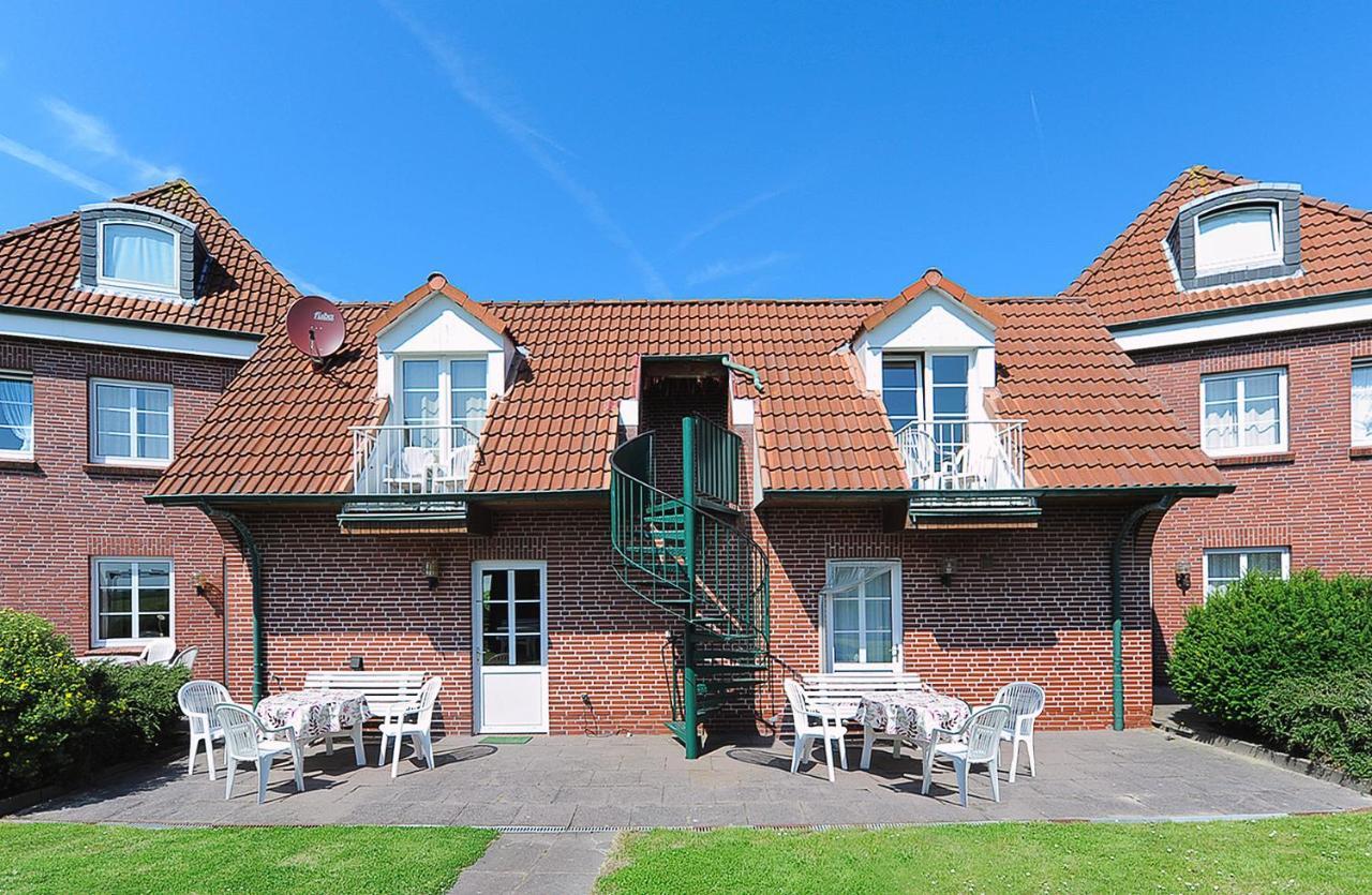 Ferienhaus Wattn Urlaub Bensersiel Bagian luar foto
