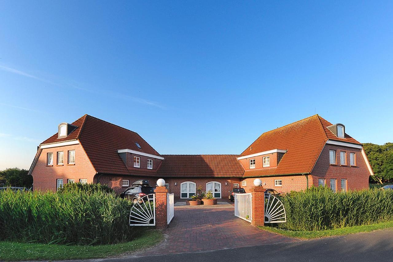 Ferienhaus Wattn Urlaub Apartment Bensersiel Bagian luar foto