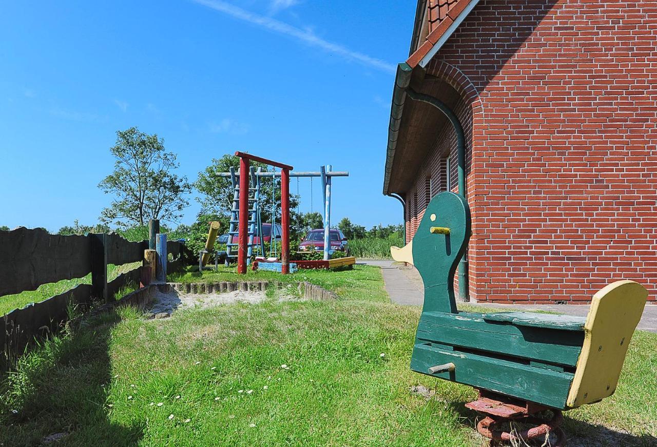 Ferienhaus Wattn Urlaub Apartment Bensersiel Bagian luar foto