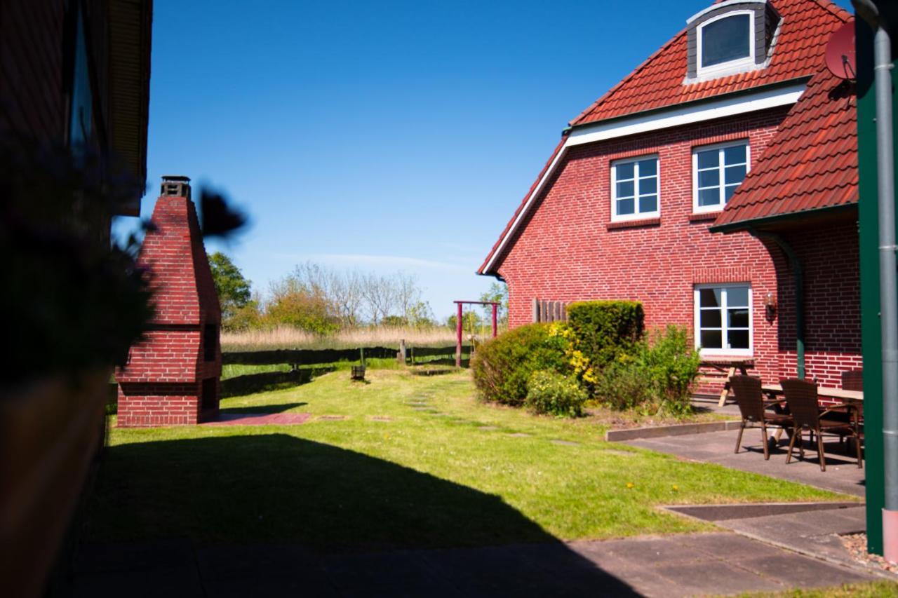 Ferienhaus Wattn Urlaub Apartment Bensersiel Bagian luar foto