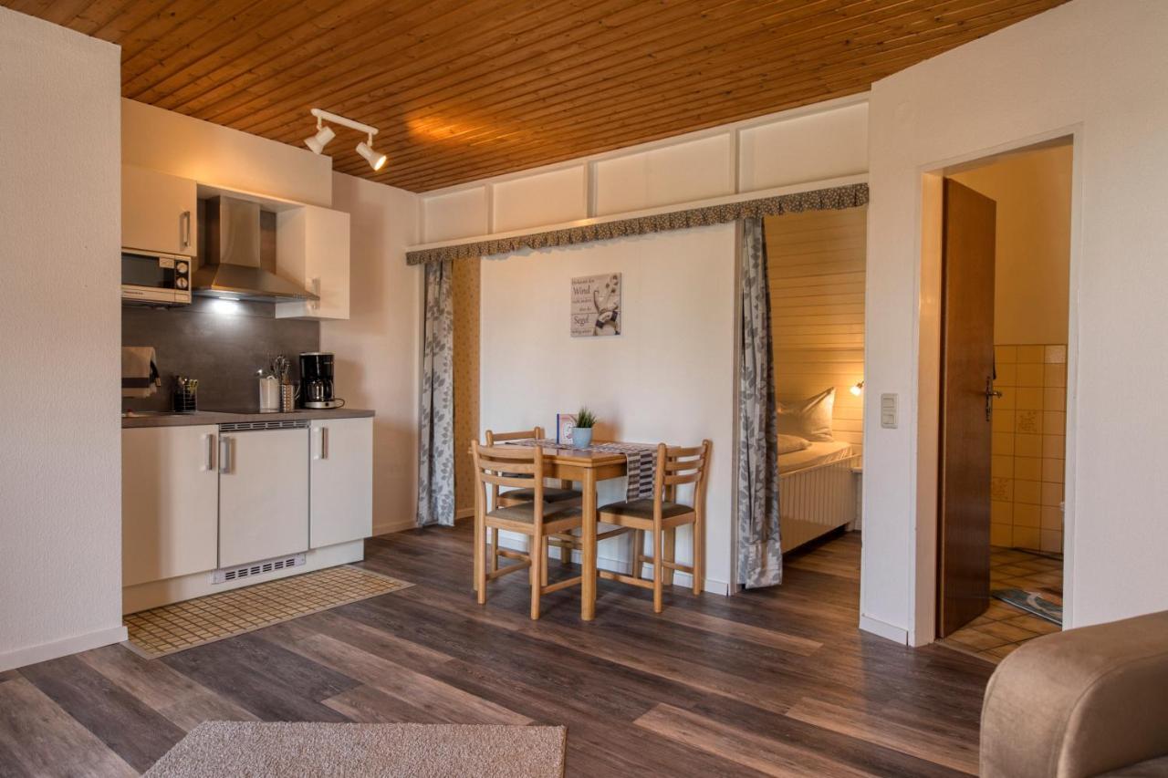 Ferienhaus Wattn Urlaub Apartment Bensersiel Bagian luar foto