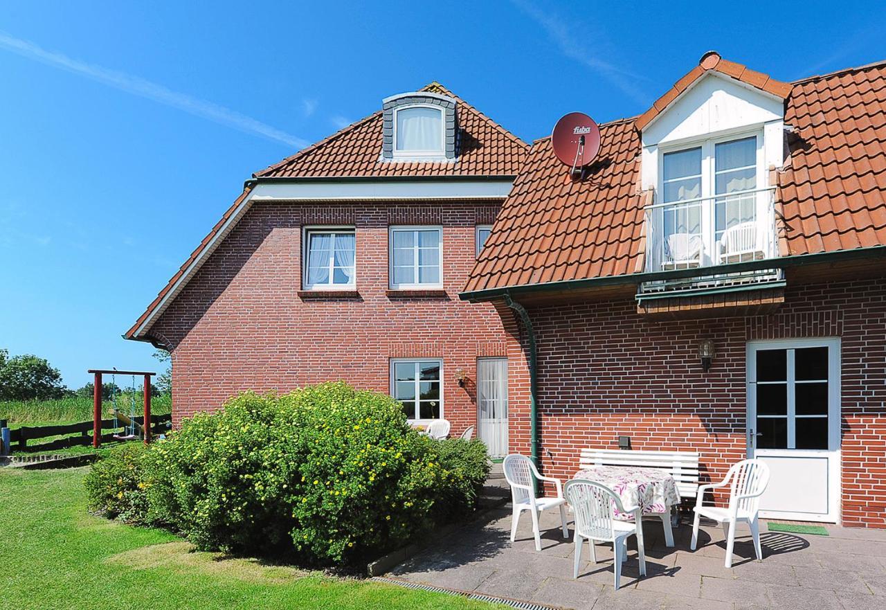 Ferienhaus Wattn Urlaub Bensersiel Bagian luar foto