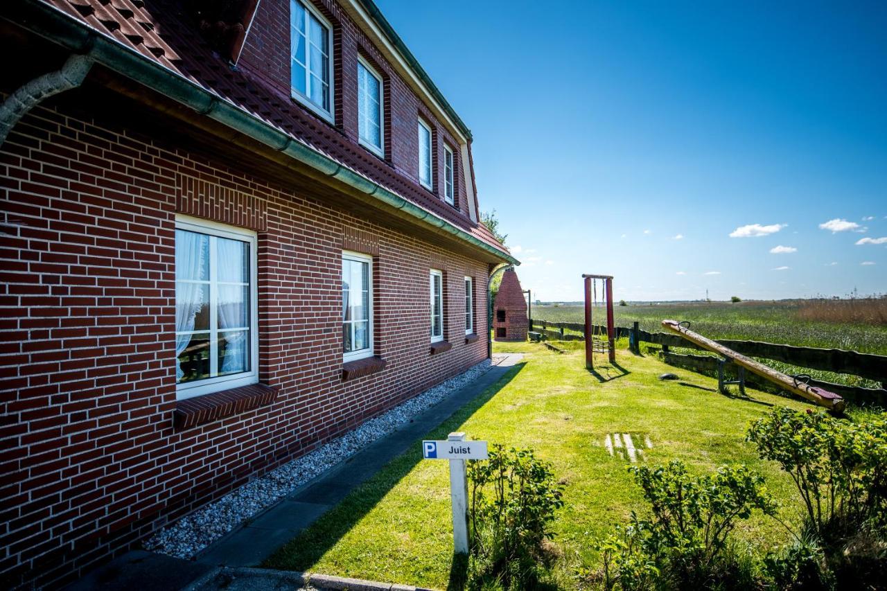 Ferienhaus Wattn Urlaub Apartment Bensersiel Bagian luar foto