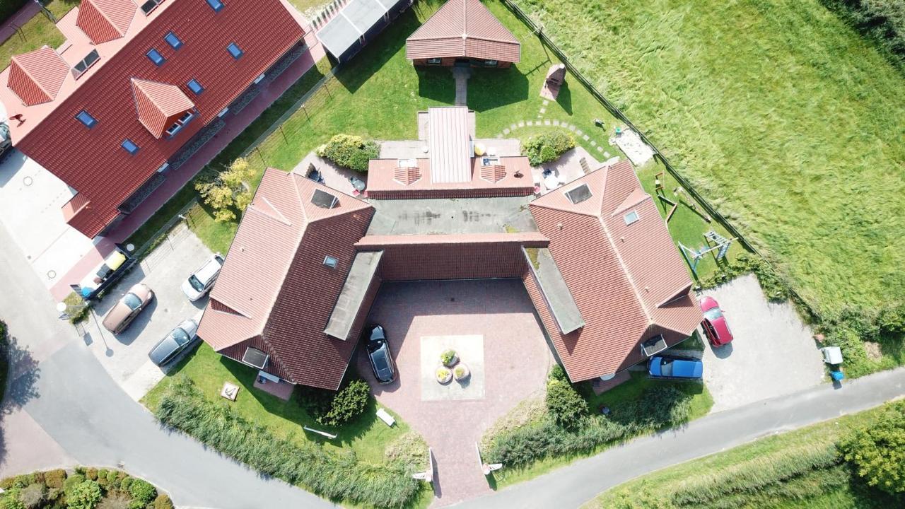 Ferienhaus Wattn Urlaub Bensersiel Bagian luar foto
