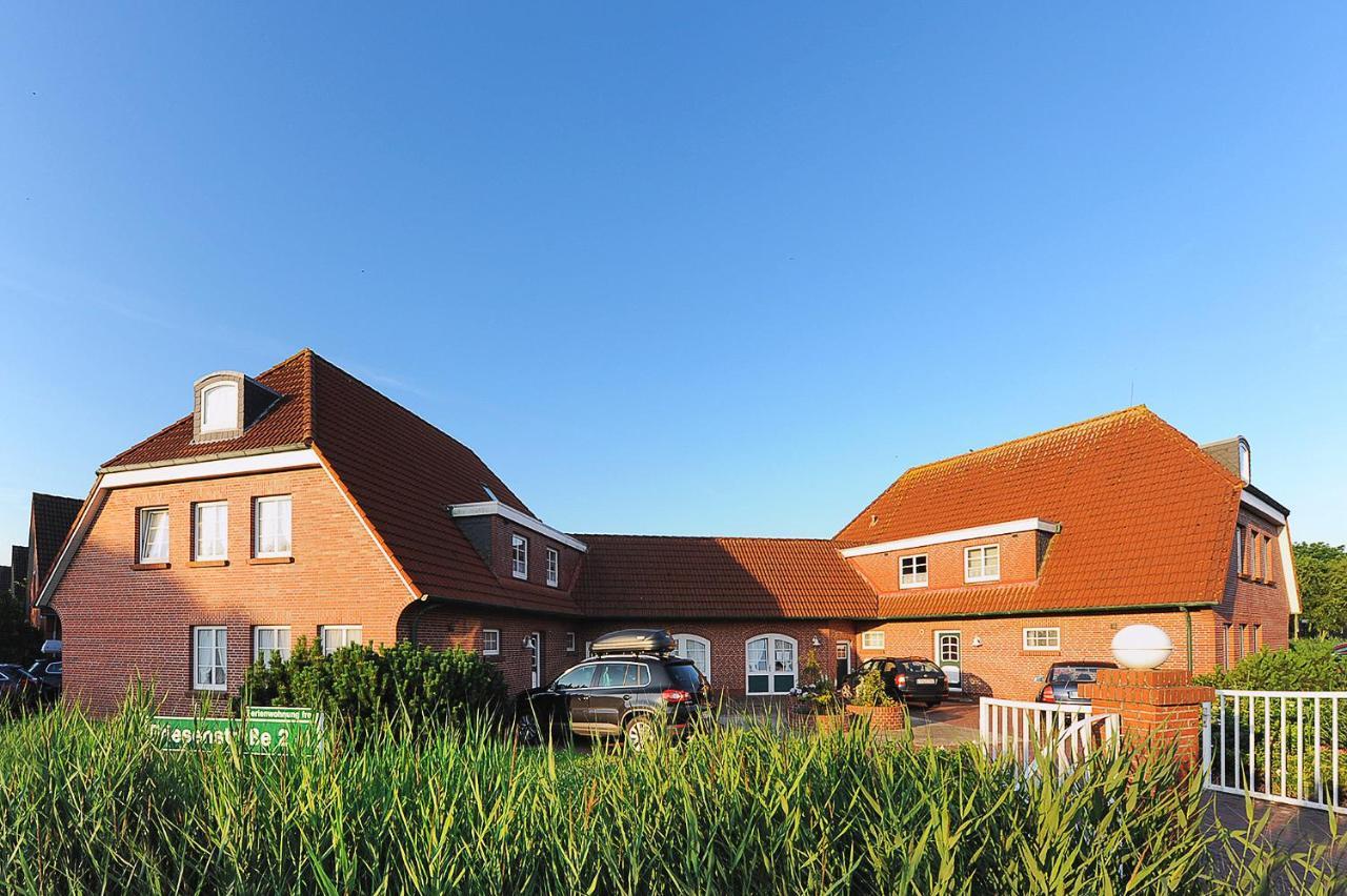 Ferienhaus Wattn Urlaub Apartment Bensersiel Bagian luar foto