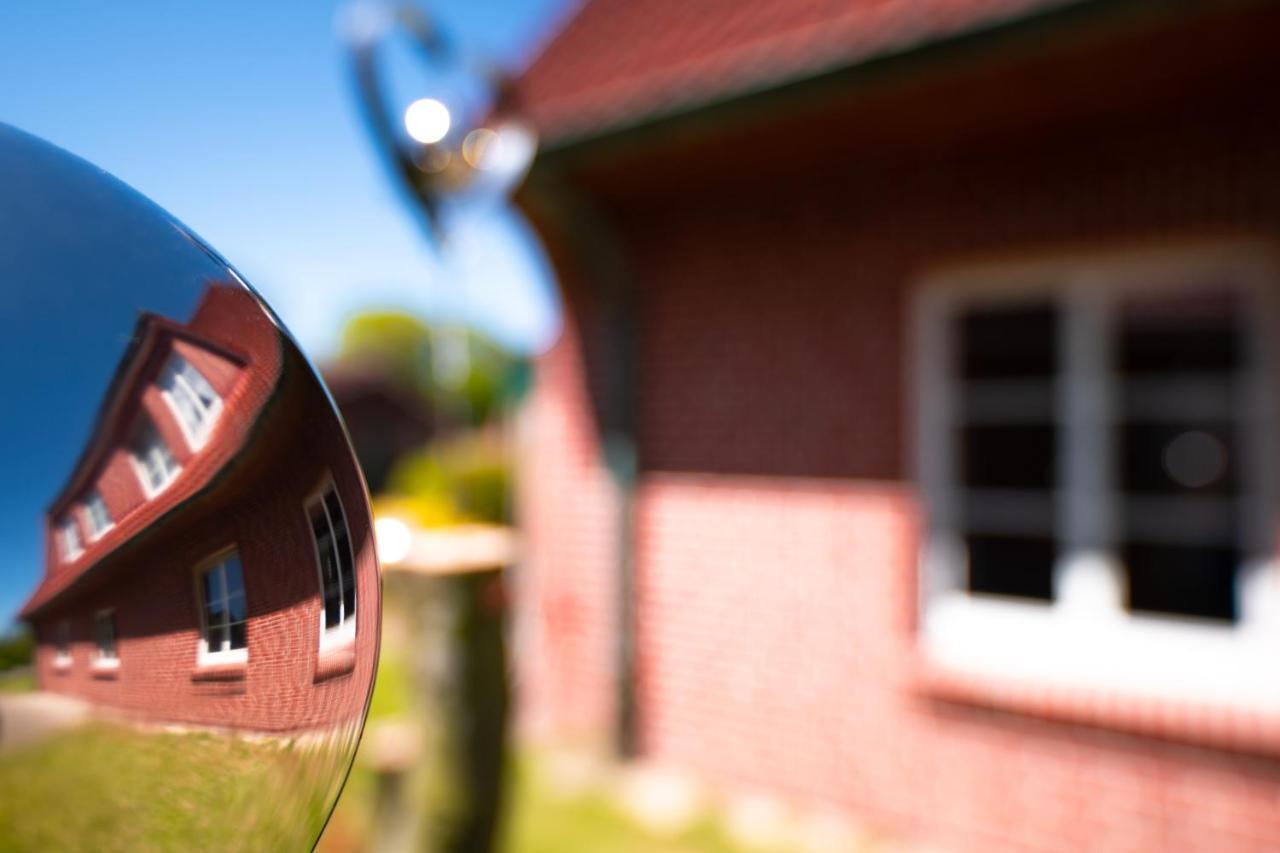 Ferienhaus Wattn Urlaub Bensersiel Bagian luar foto