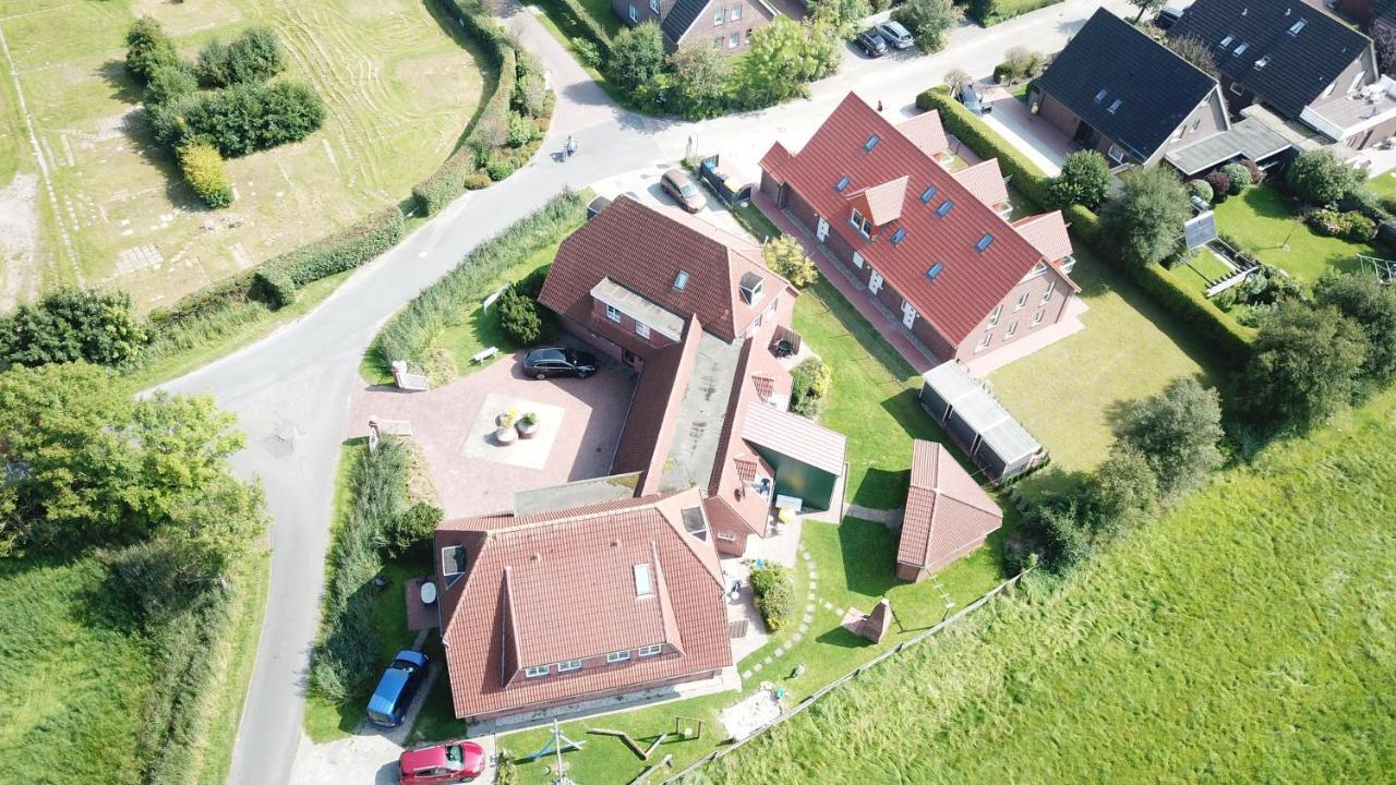 Ferienhaus Wattn Urlaub Bensersiel Bagian luar foto